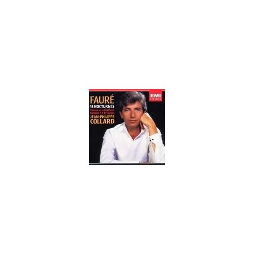 13 Nocturnes, Thème Et Variation, Ballade, 9 Préludes - Jean-Philippe Collard