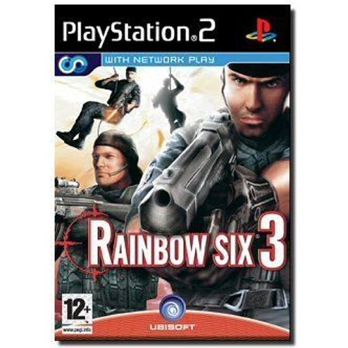 Tom Clancy's Rainbow Six 3: Raven Shield - Ensemble Complet - Playstation 2