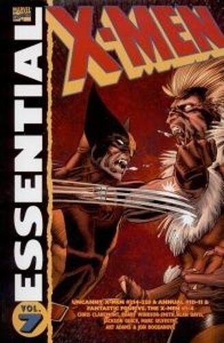 Essential X-Men Volume 7 Tpb