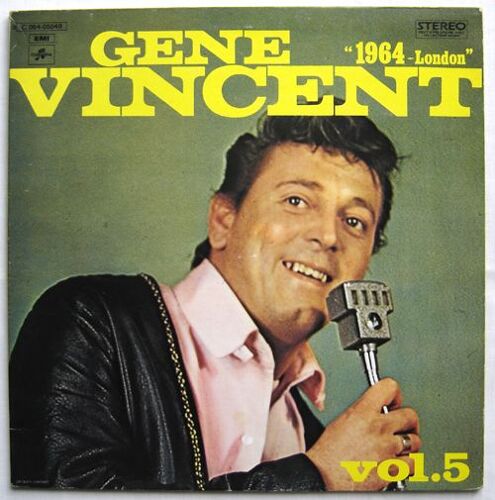 "1964 - London" (Lp Gene Vincent Story Vol. 5, 14 Titres)