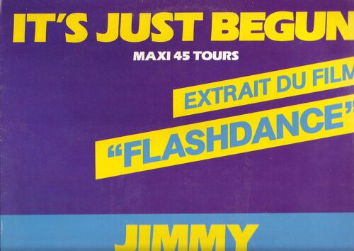 It S Just Begun (Larry Levan Mix)