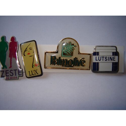 Produit Douche Pin's