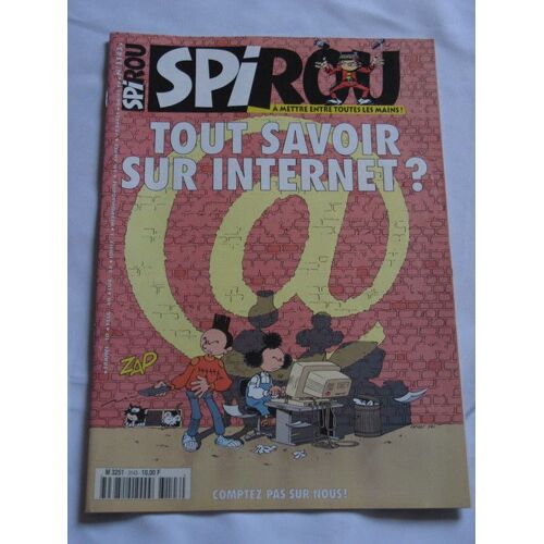 Spirou N° 3143 : À Mettre Entre Toutes Les Mains!