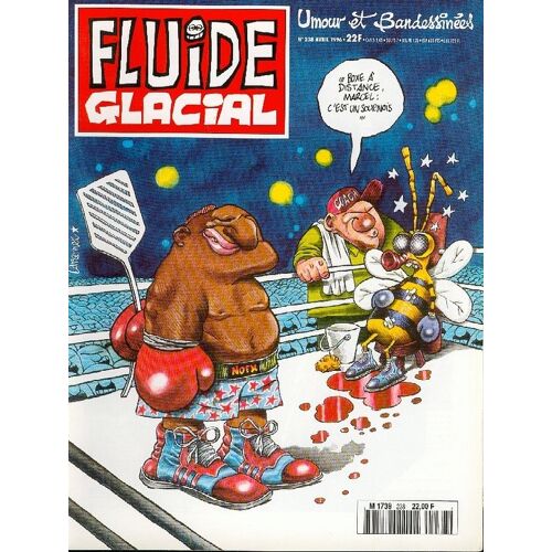 Fluide  Glacial N° 238 : Fluide Glacial