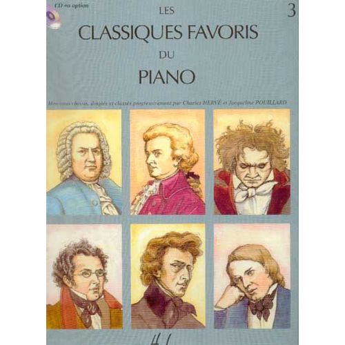 Classiques Favoris Piano Volume 3