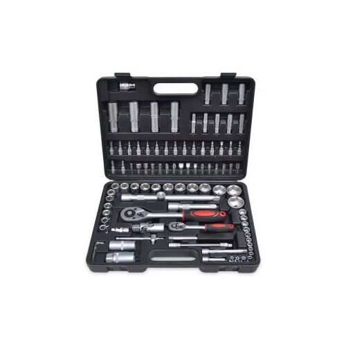 Coffret / Boite à outils 94 pièces ( douilles et cliquets)