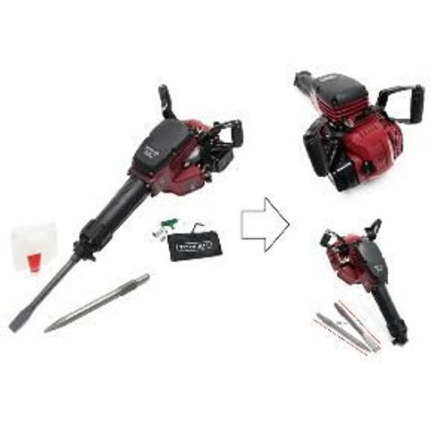 Marteau Piqueur / Démolition thermique 2,5 CV / 1500 bat/min - 55 joules