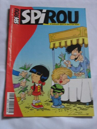Spirou N° 3131 : N'amuse Que Si On S'en Sert