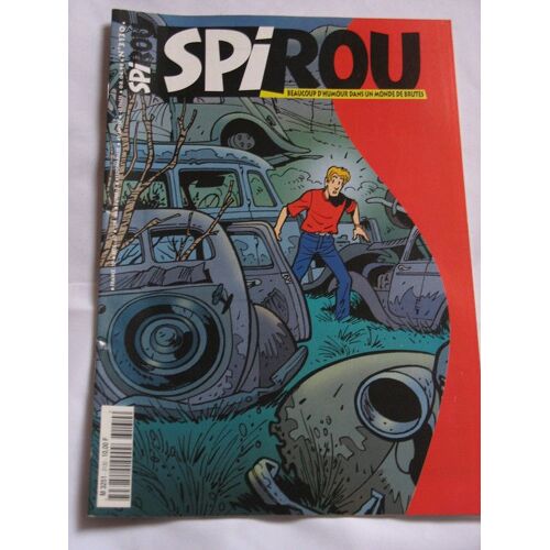 Spirou N° 3130 : Beaucoup D'humour Dans Un Monde De Brutes