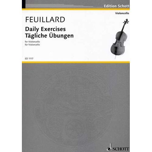 Tägliche Übungen Violoncello