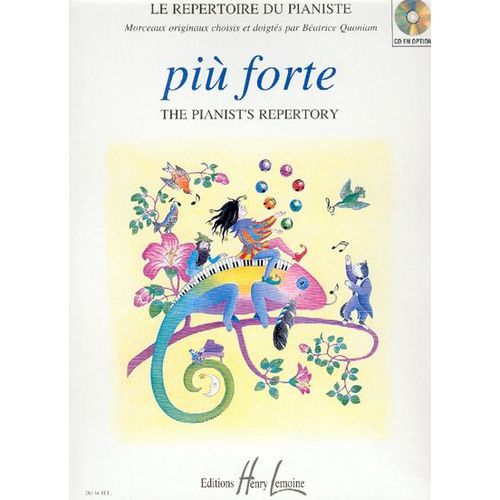 Le Répertoire Du Pianiste - Più Forte Piano