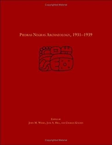 Piedras Negras Archaeology, 1931-1939