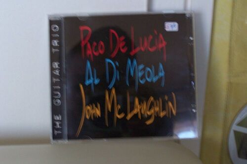 Paco De Lucia Al Di Meola John Mc Laughlin : The Guitar Trio