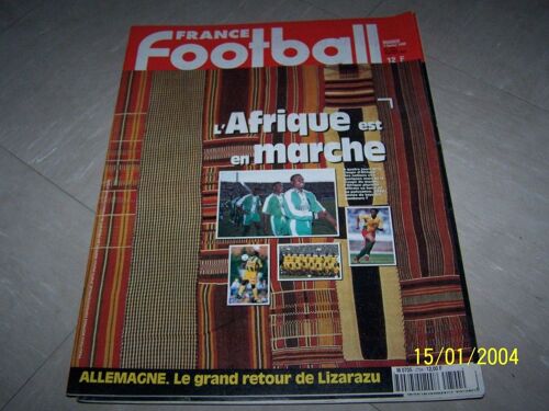 France Football N° 2704 : L'afrique Est En Marche