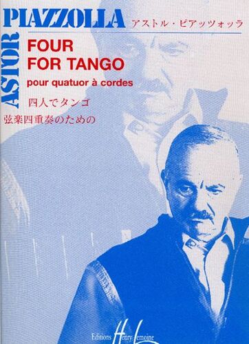 Four For Tango Quatuor À Cordes - 2 Violons,  Alto Et Violoncelle