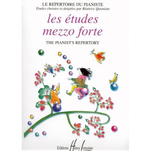 Les Etudes Mezzo Forte Piano