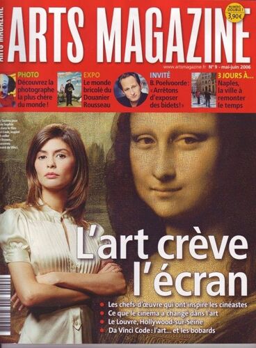 Arts Magazine  N° 9 : L'art Crève L'écran