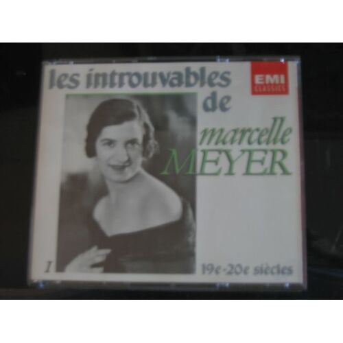 Les Introuvables De Marcelle Meyer Vol. 1 : Debussy, Ravel, Chabrier,