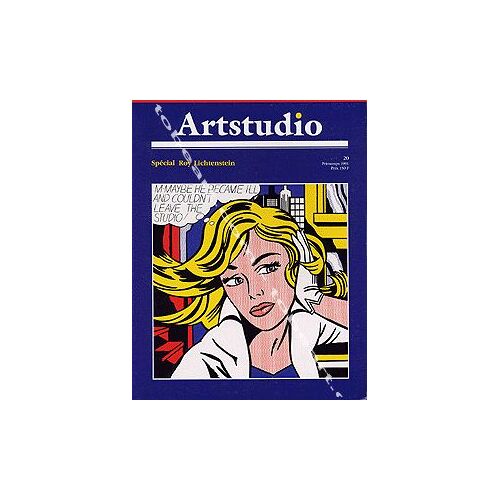 Artstudio - N°20 - Printemps 1991 - Special Roy Lichtenstein