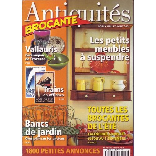 Antiquités Brocante N° 44