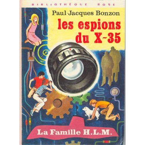 Les Espions Du X - 35