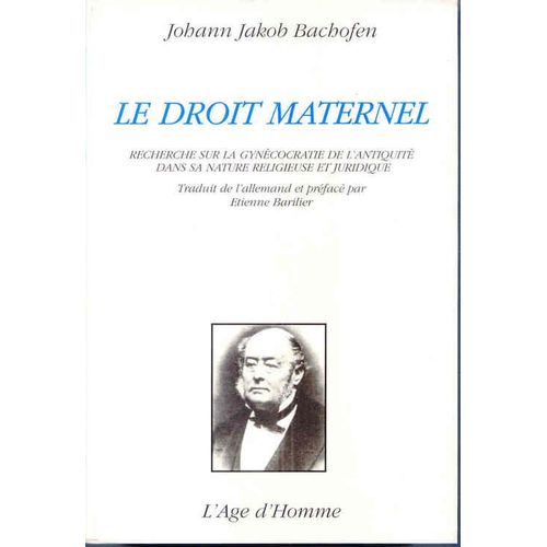 Le Droit Maternel