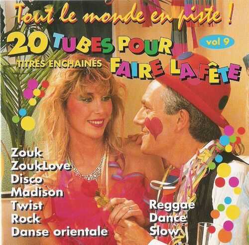 20 Tubes Pour Faire La Fete Vol. 9