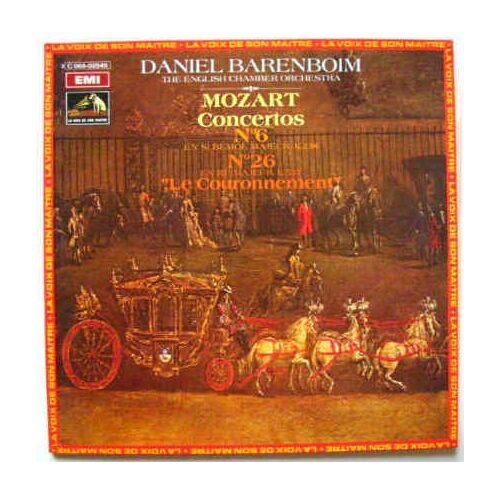 Concertos N°6  K238   N°26 K537