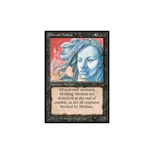 Infernal Medusa - Legends - Peu Commune - Vo