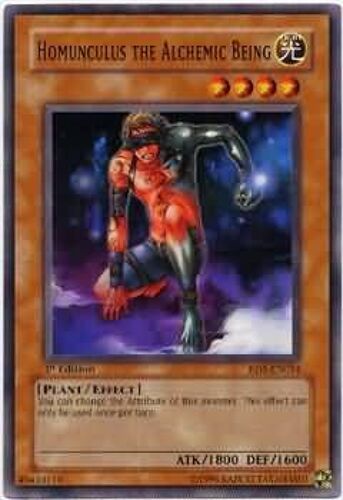 Homunculus, L'etre Alchimique En Fr 1ere Ed Rds-Fr034