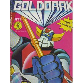 Goldorak - Editions Télé-Guide - Bi-mensuel  Avec 21 Autocollants   Poster  N 33 P Image 470741 Grande