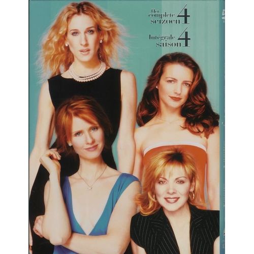Sex And The City - Saison 4 - Edition Belge
