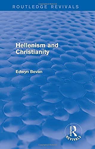 Hellenism And Christianity