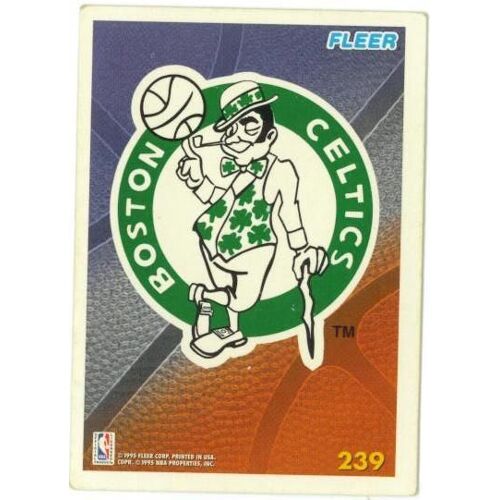 Fleer 94/95 Boston Celtics N° 239