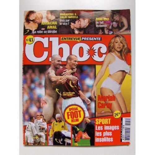 Choc N° 41 : Spacial Foot Delire