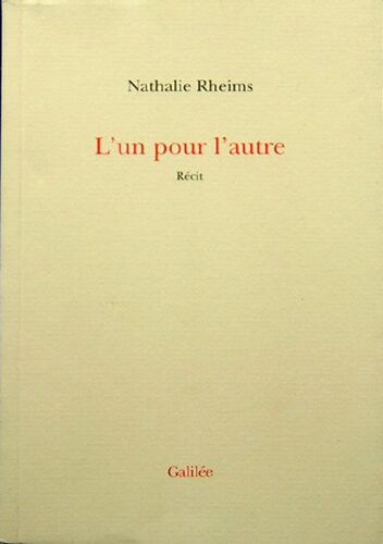 L'un Pour L'autre : Recit