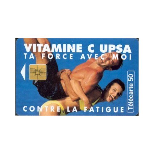 Télécarte 50u - Vitamine C Upsa