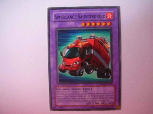 Yu-Gi-Oh! - Ambulance Sauveteuroid - Potd-Fr035 - Vf - 1 Ere Ed