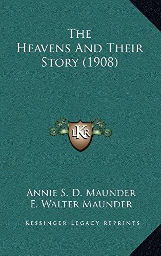 The Heavens And Their Story (1908)