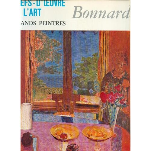 Chefs-D'oeuvre De L'art Grands Peintres Bonnard De 1967