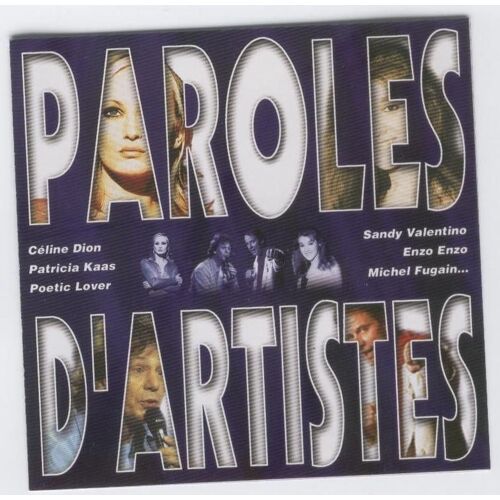 Paroles D'artistes