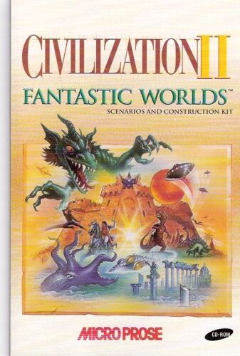 Civilization I I Fantastic Worlds Pc