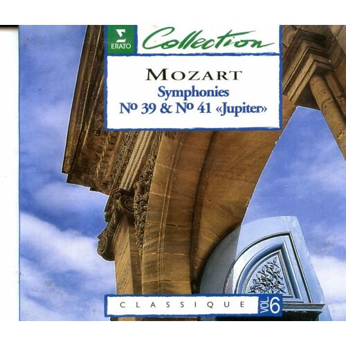 Symphonies Nos. 39 & 41 Ens. Orch. De Paris
