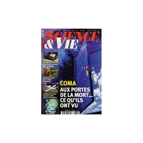 Science Et Vie N° 962 : Coma : Aux Portes De La Mort...