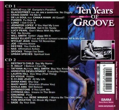Groove Anthology