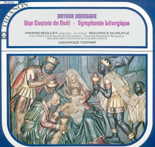 Une Cantate De Noël + Symphonie Liturgique