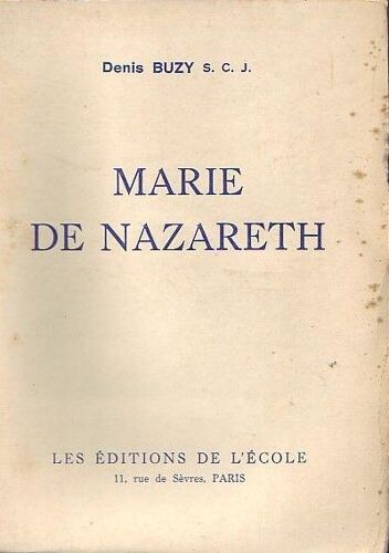 Marie De Nazareth