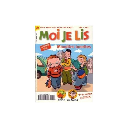 Moi Je Lis  N° 159 : Maudites Lunettes