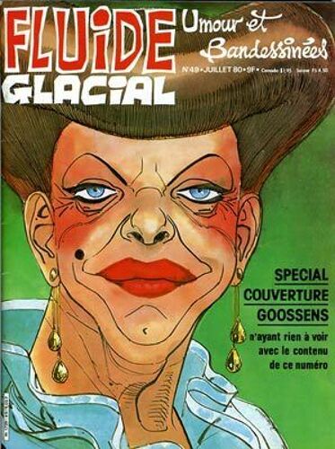 Fluide Glacial N° 49 : Special Couverture Goossens