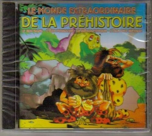 Le Monde Extraordinaire De La Préhistoire